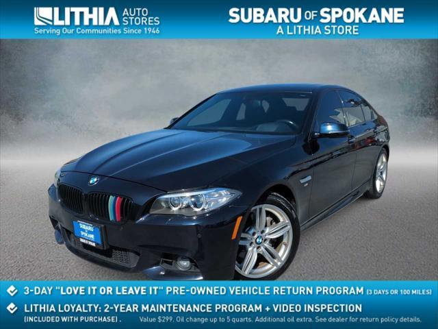 2016 BMW 535