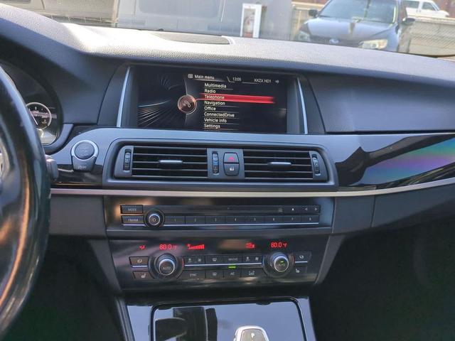 Photo of 2016 Carbon Black Metallic BMW 535