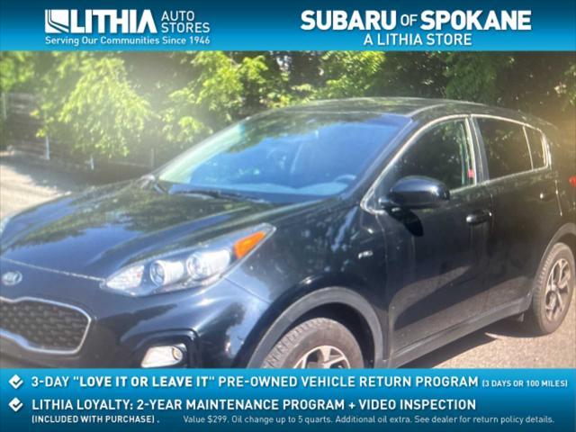 2020 Kia Sportage