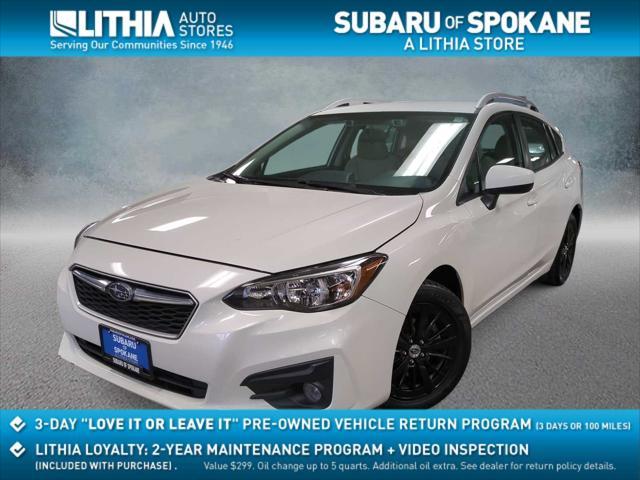 2018 Subaru Impreza
