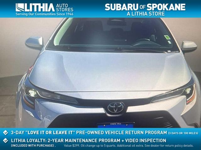 Photo of 2023 Classic Silver Metallic Toyota Corolla