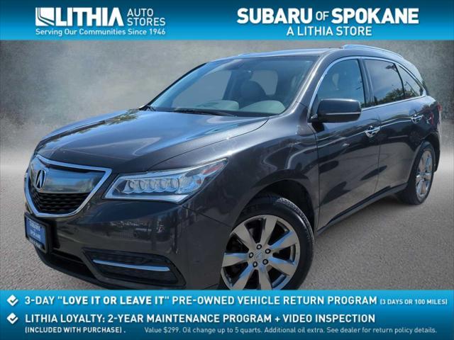 2014 Acura MDX