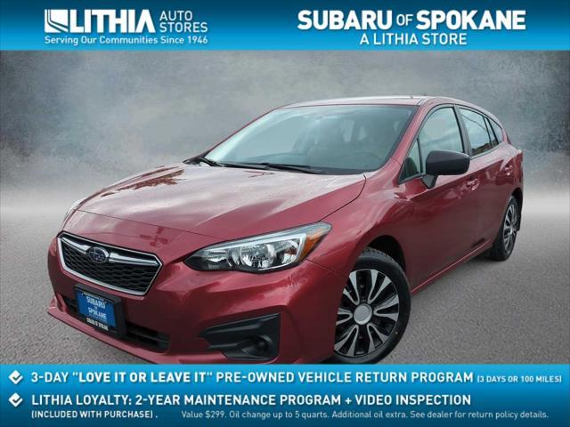 2018 Subaru Impreza
