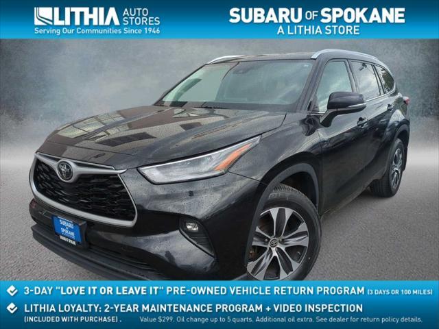 2021 Toyota Highlander