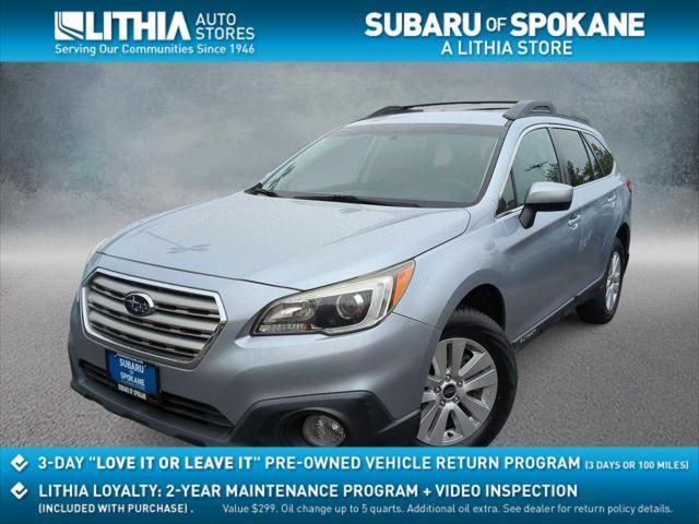 2015 Subaru Outback