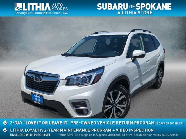 2020 Subaru Forester