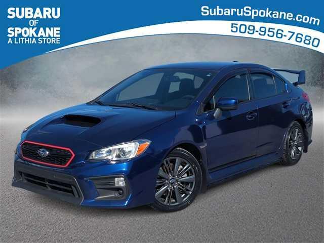 2020 Subaru WRX