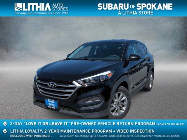 2018 Hyundai Tucson