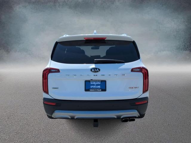 Photo of 2020 Snow White Pearl Kia Telluride