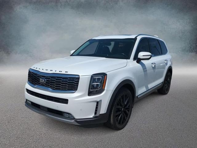 Photo of 2020 Snow White Pearl Kia Telluride