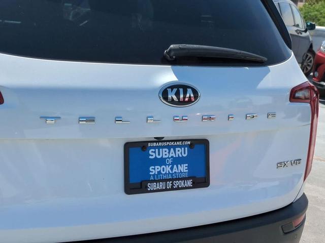 Photo of 2020 Snow White Pearl Kia Telluride