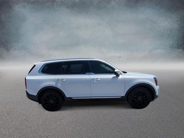 Photo of 2020 Snow White Pearl Kia Telluride