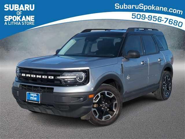 2021 Ford Bronco Sport