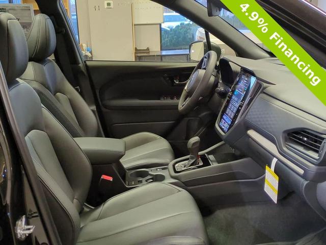 Photo of 2025 Crystal Black Silica Subaru Forester