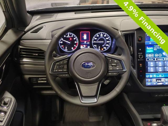 Photo of 2025 Crystal Black Silica Subaru Forester