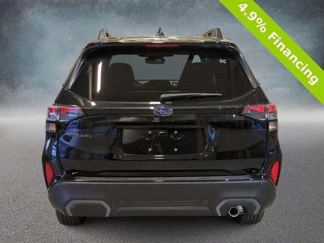 Photo of 2025 Crystal Black Silica Subaru Forester