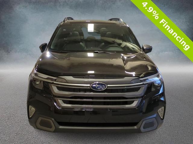 Photo of 2025 Crystal Black Silica Subaru Forester