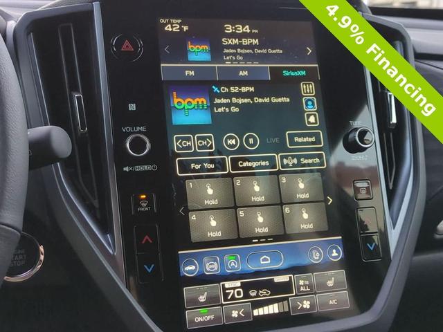 Photo of 2025 Crystal Black Silica Subaru Forester