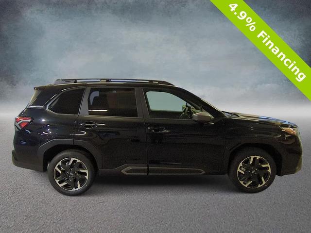 Photo of 2025 Crystal Black Silica Subaru Forester