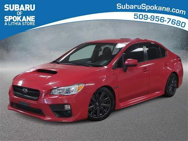 2016 Subaru WRX