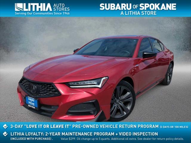 2022 Acura TLX