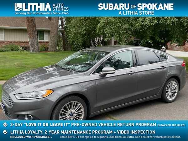 2014 Ford Fusion