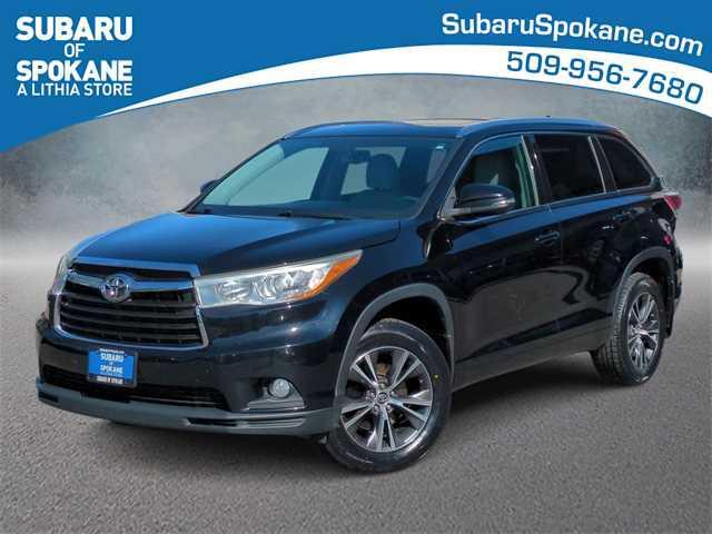 2016 Toyota Highlander