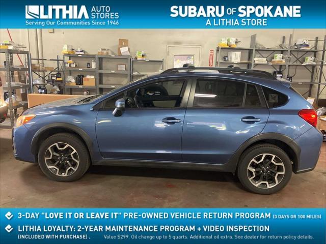 2016 Subaru Crosstrek