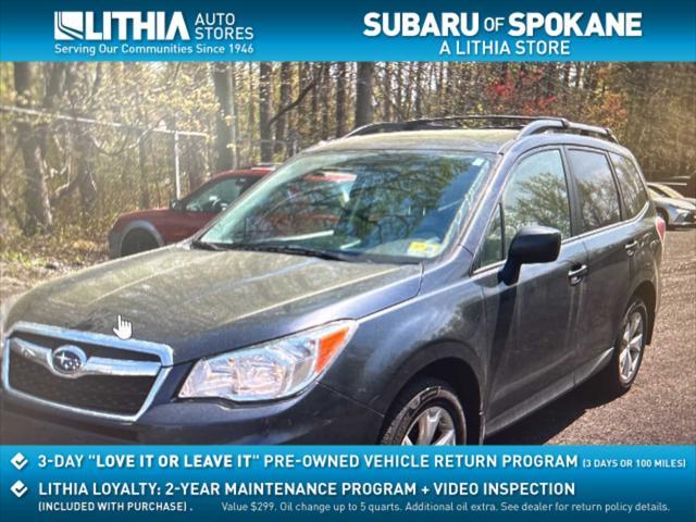 2016 Subaru Forester