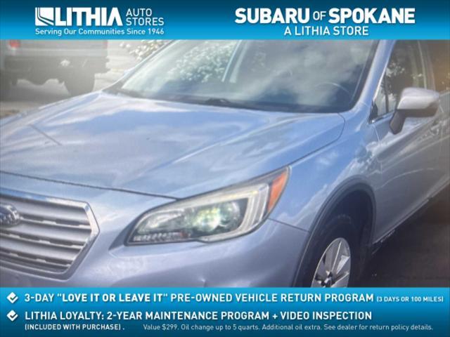 2017 Subaru Outback