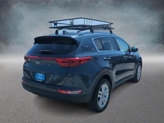 Photo of 2018 Pacific Blue Kia Sportage