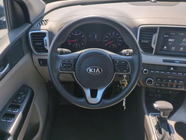 Photo of 2018 Pacific Blue Kia Sportage