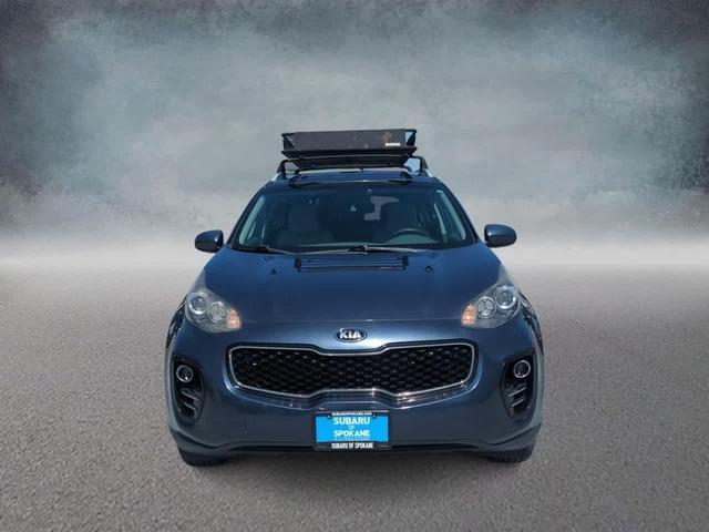 Photo of 2018 Pacific Blue Kia Sportage