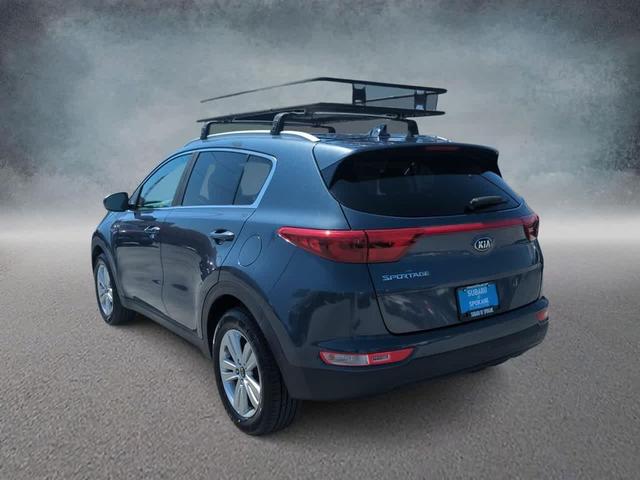 Photo of 2018 Pacific Blue Kia Sportage