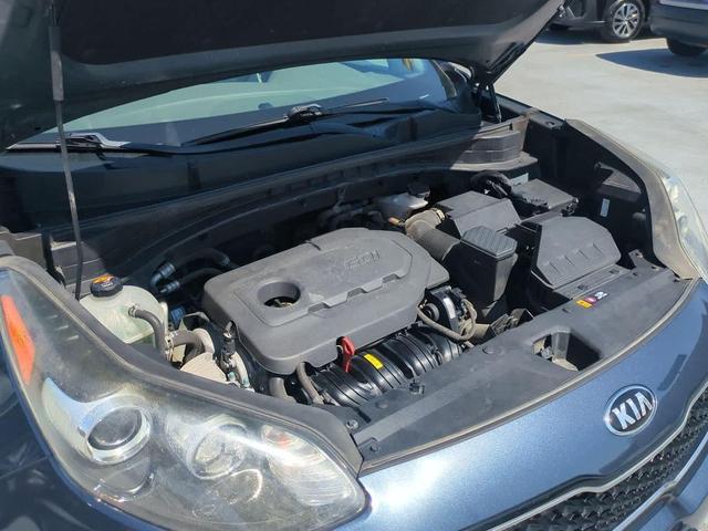 Photo of 2018 Pacific Blue Kia Sportage