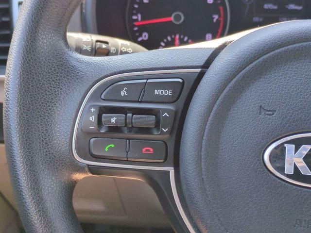 Photo of 2018 Pacific Blue Kia Sportage