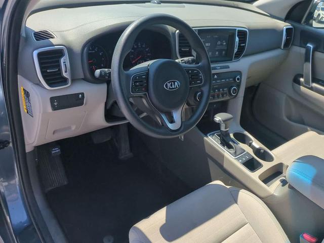Photo of 2018 Pacific Blue Kia Sportage