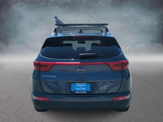 Photo of 2018 Pacific Blue Kia Sportage