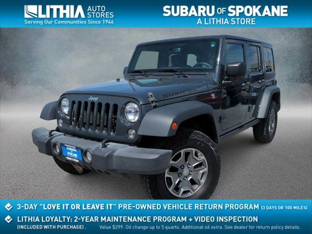 2016 Jeep Wrangler Unlimited