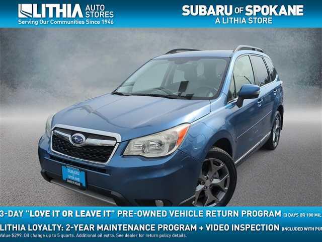 2015 Subaru Forester