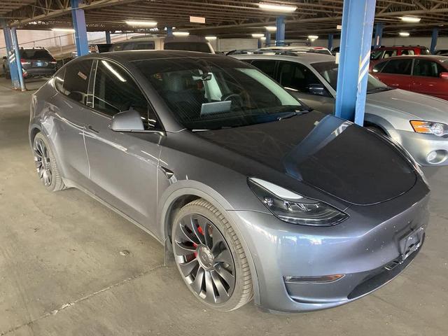Photo of 2022 Pearl White Multi-Coat Tesla Model Y