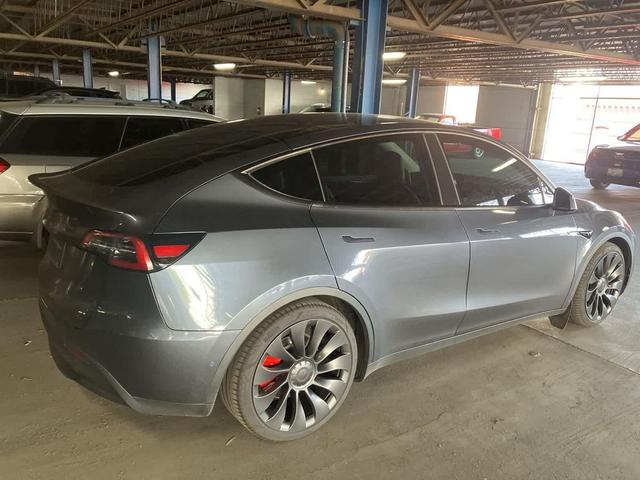 Photo of 2022 Pearl White Multi-Coat Tesla Model Y