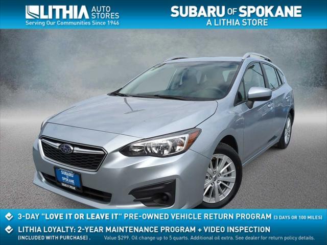 2018 Subaru Impreza