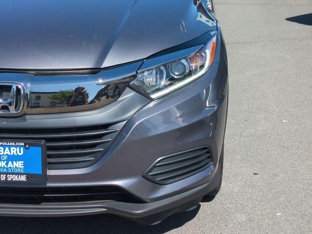 Photo of 2019 Modern Steel Metallic Honda HR-V