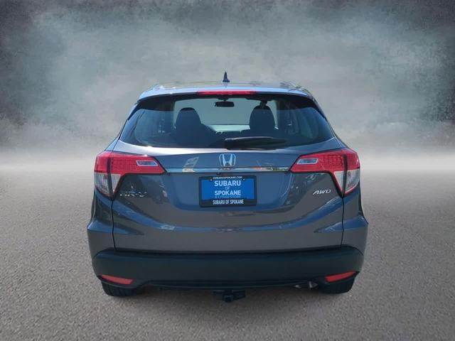 Photo of 2019 Modern Steel Metallic Honda HR-V