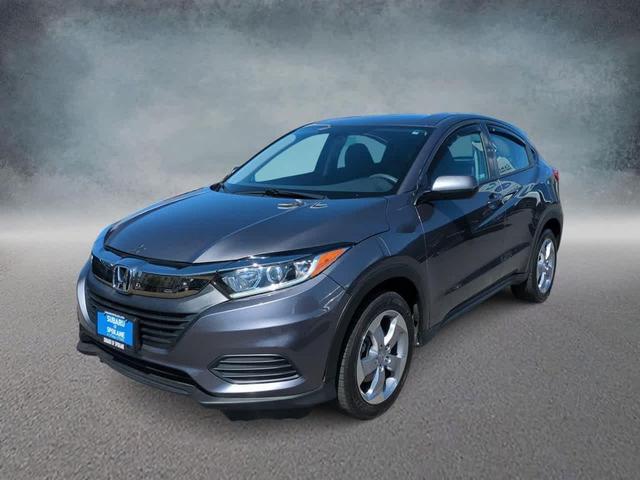 Photo of 2019 Modern Steel Metallic Honda HR-V