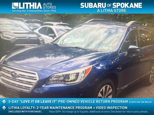 2017 Subaru Outback