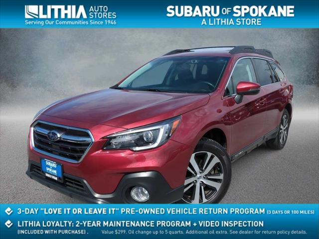 2018 Subaru Outback