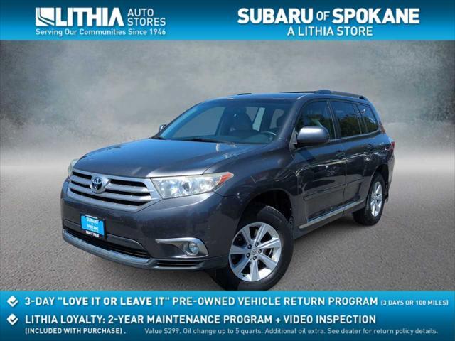 2013 Toyota Highlander