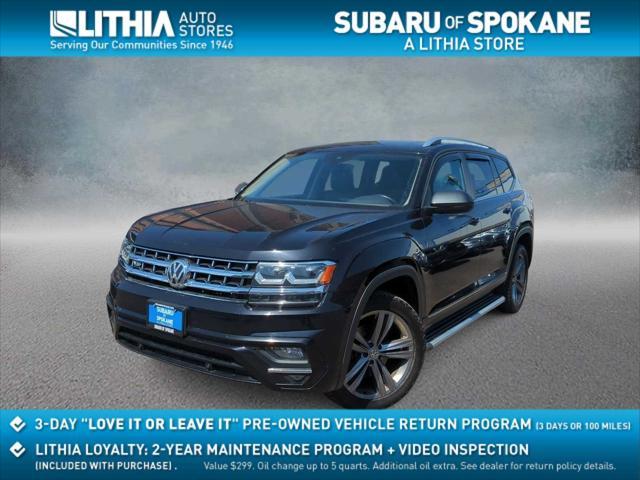 2018 Volkswagen Atlas
